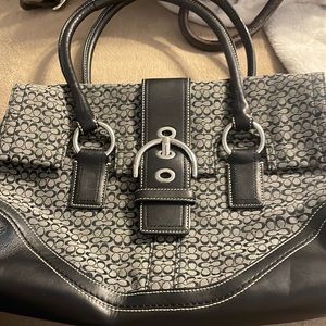 Ladies coach purse